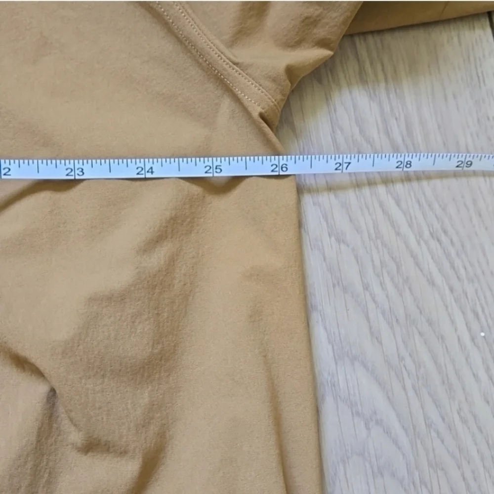 NWOT Lululemon Cinch-Waist Stretch Shirt Jacket size L - Picture 8 of 9